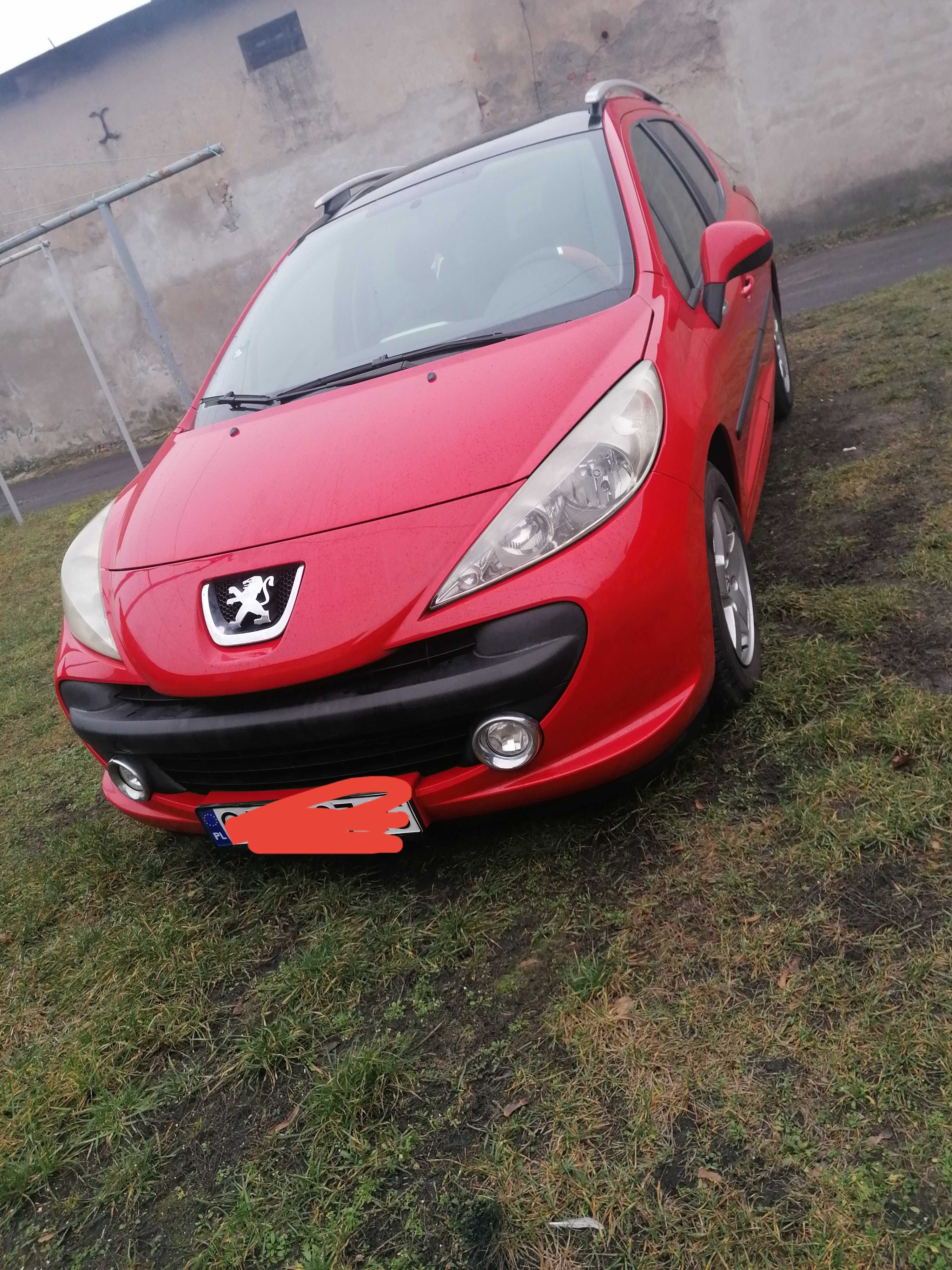 Peugeot 207 SW Panorama dach