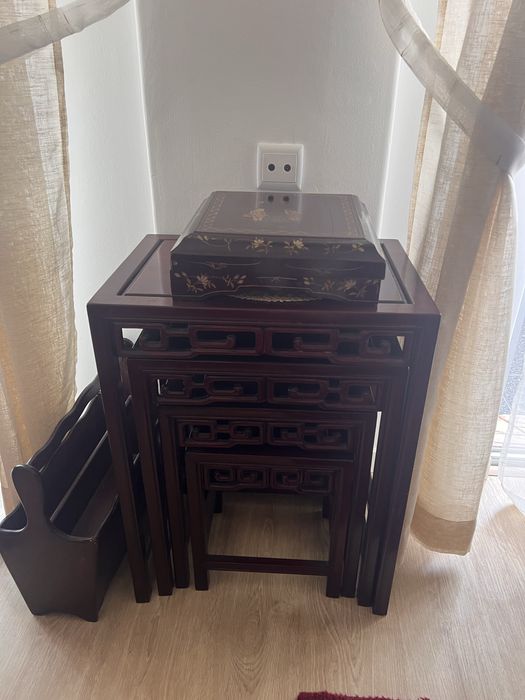Mobiliario de sala de jantar chines