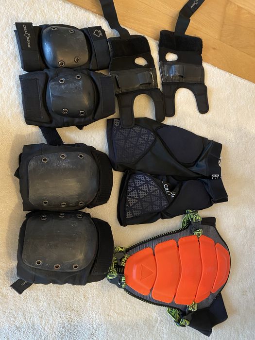 Conjunto skate crianca 11/13 anos