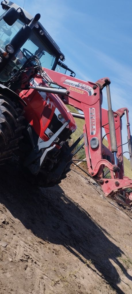 Tur Stoll FZ 50.1 profiline,Massey Ferguson 6400,7600,7700 i inne
