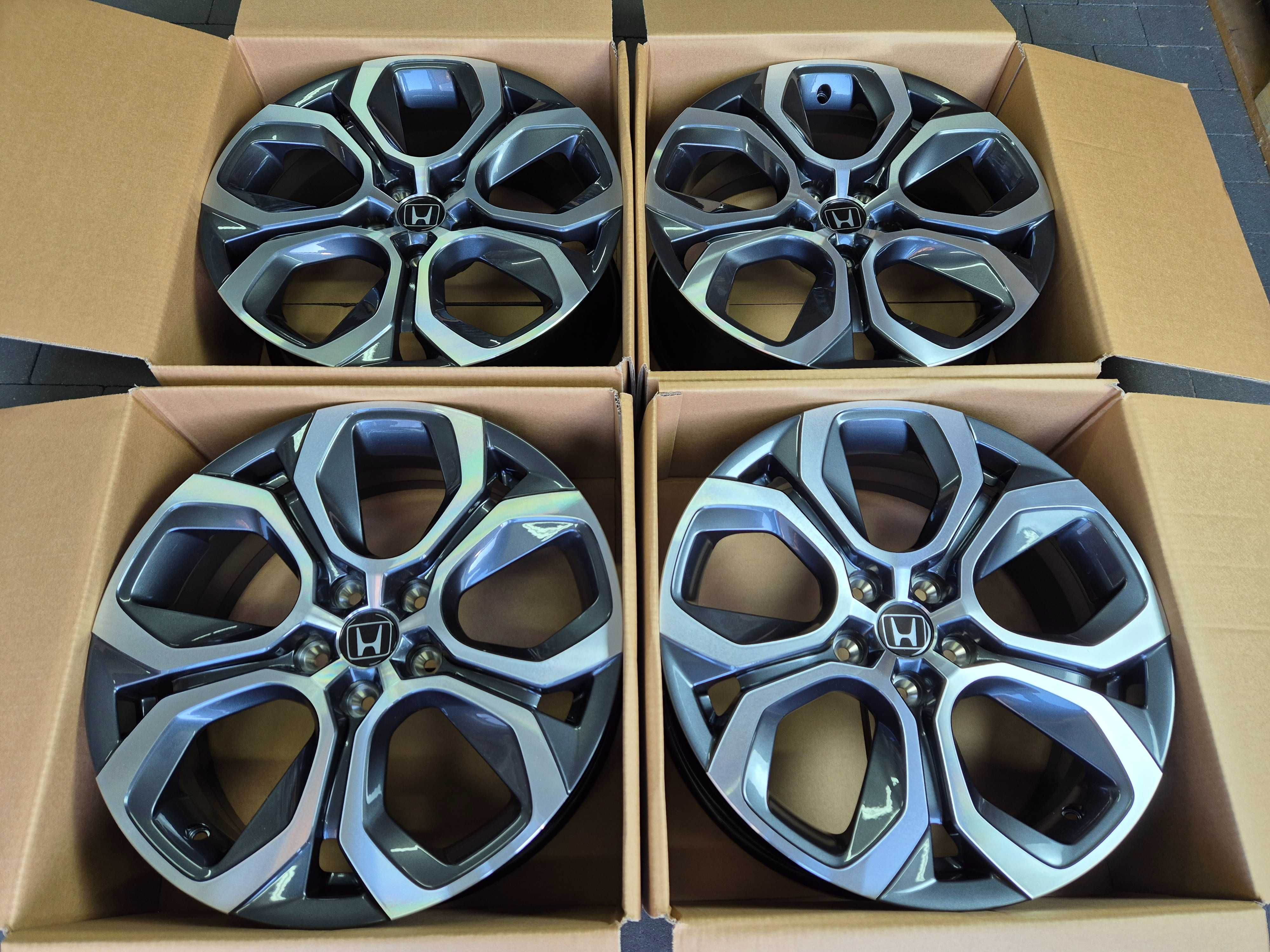 Felgi 18 HONDA Civic VIII IX X XI CR-V CR-Z ZR-V Element Jade Stream