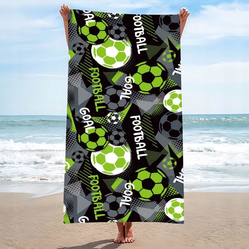 Ręcznik plażowy Szybkoschnący mikrofibra 70x140 kąpielowy Holiday duży