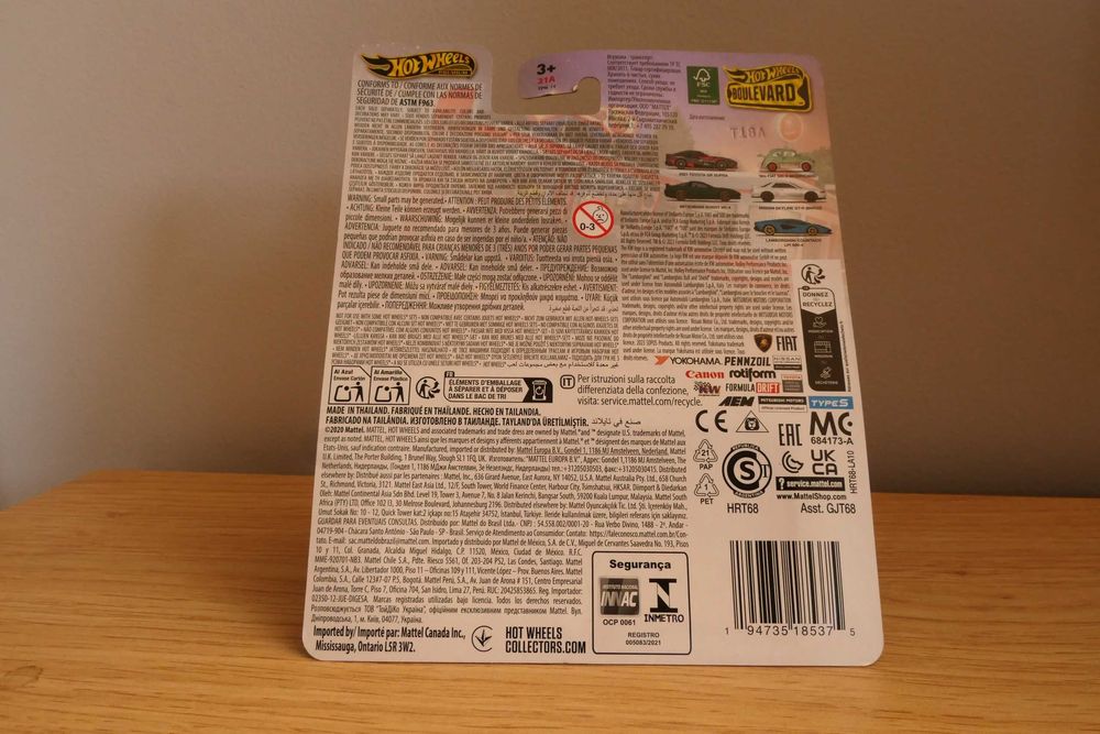 Mitsubishi 3000GT VR-4 - Hot Wheels Premium Boulevard