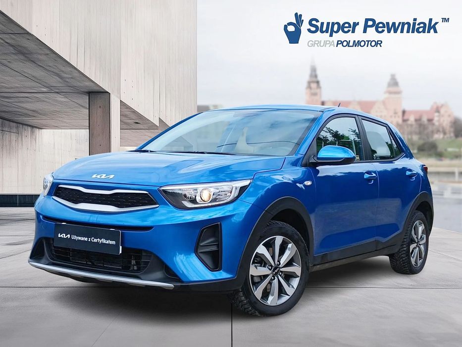 Kia Stonic 100KM serwisowany BEZWYPADKOWY serwisowany DEMO DEALERA stan idealny