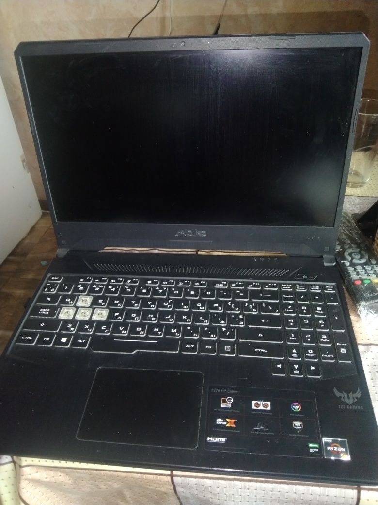 Ноутбук ASUS-Fx505D