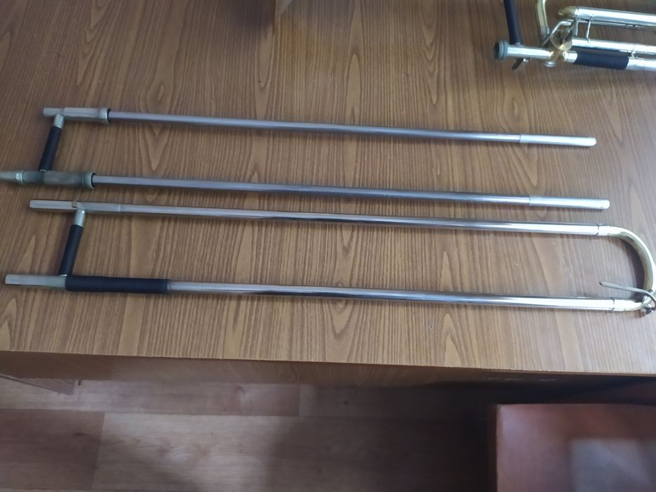 Тромбон B&S markneukirchen