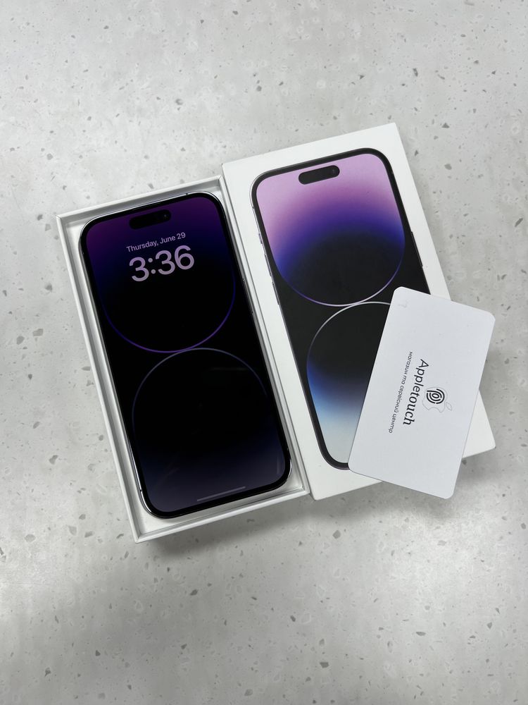 iPhone 14 Pro 256gb Deep Purple Unlock з Гарантією