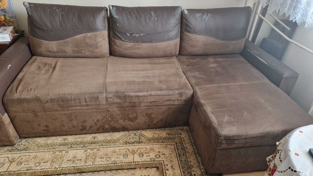 Narożnik za darmo oddam