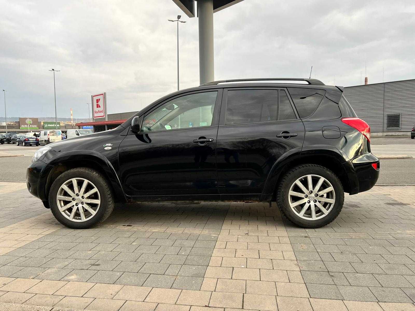 Toyota RAV-4 2.2D 4x4 (2006) gotowa w trasę