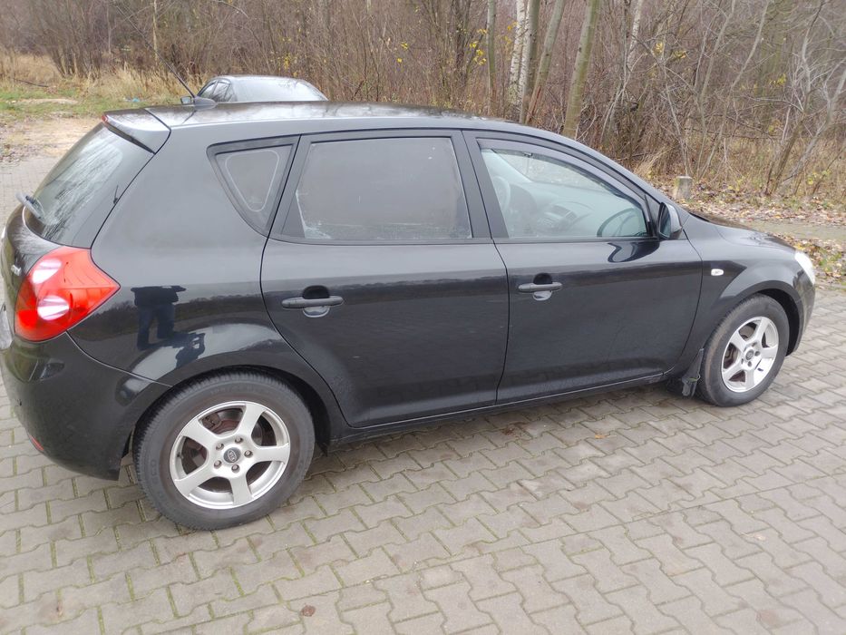 Kia Ceed 1,6 CRDi 2007