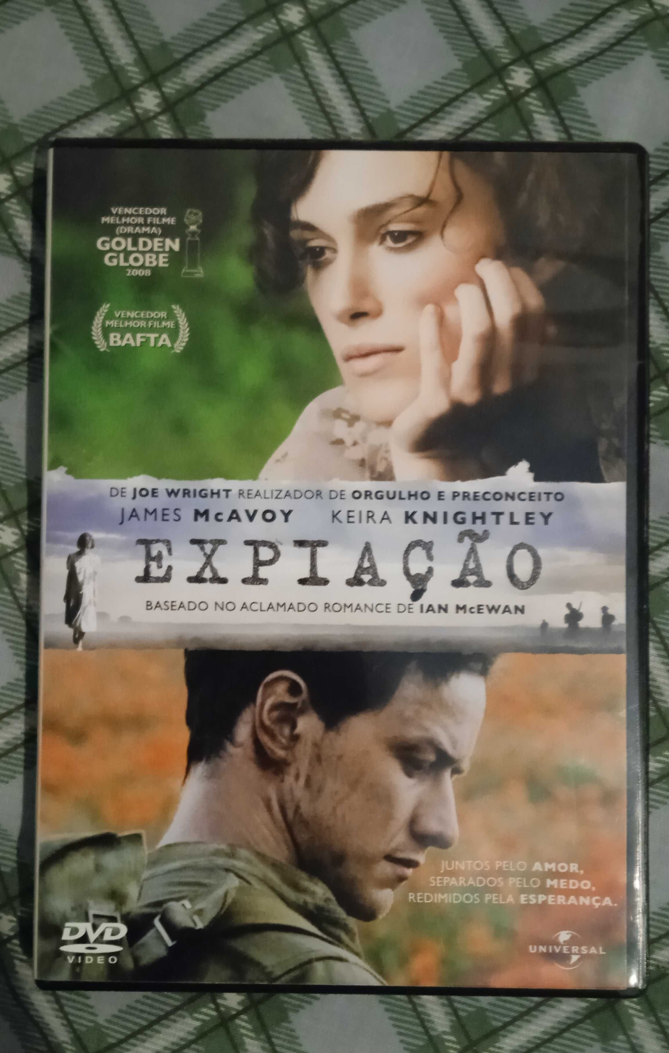DVD Expiação (2007)
