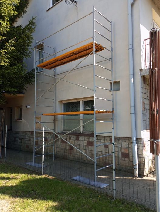 Blaty podesty do rusztowań 3 m regulowane