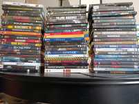 Filmy DVD/gry i programy komputerowe