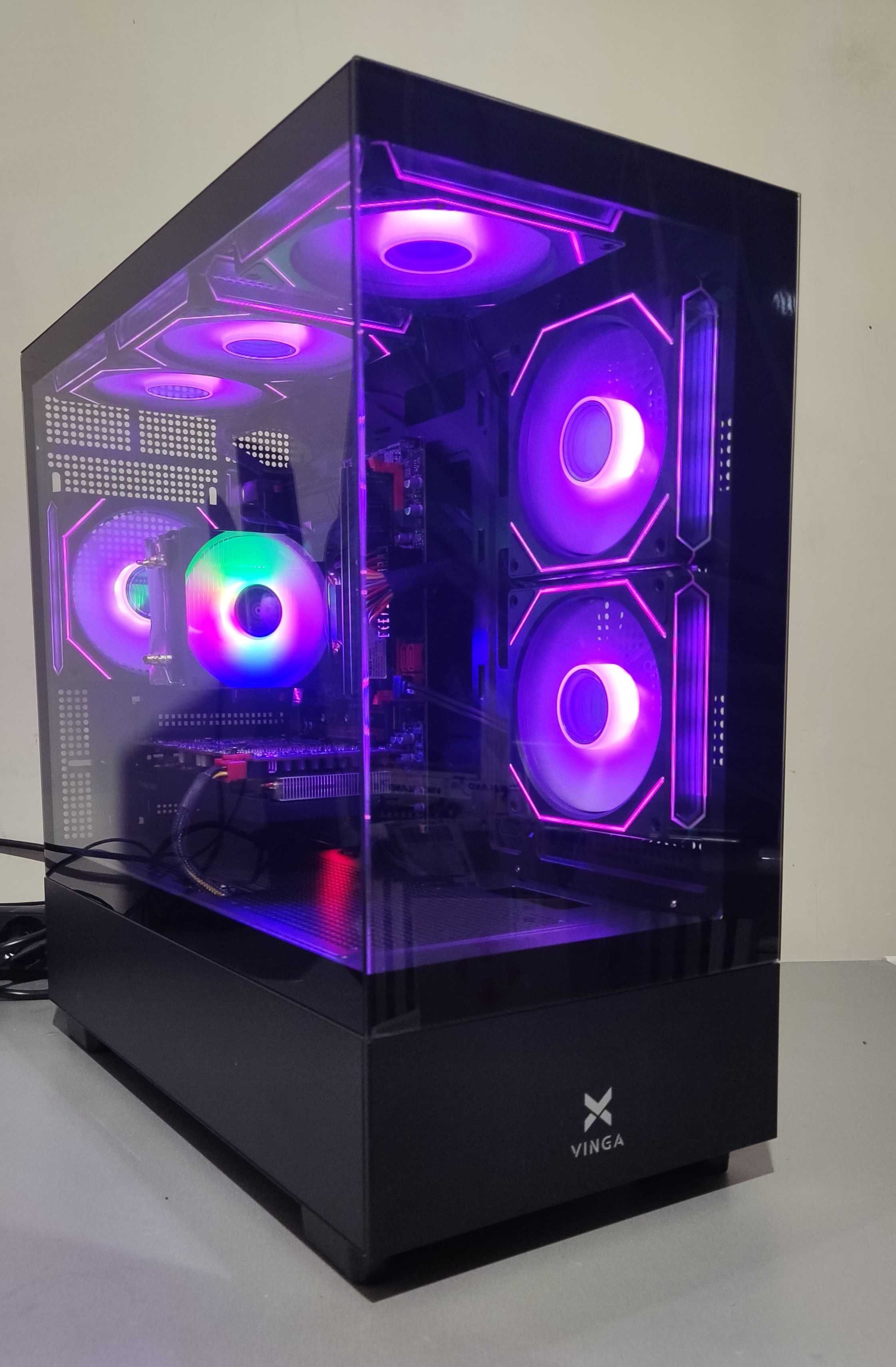Ігровий ПК AMD  RX 6600 XT 8GB  6 ЯДЕР / 16GB ОЗУ / 1TB SSD