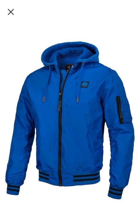 Kurtka wiatrówka Pit Bull