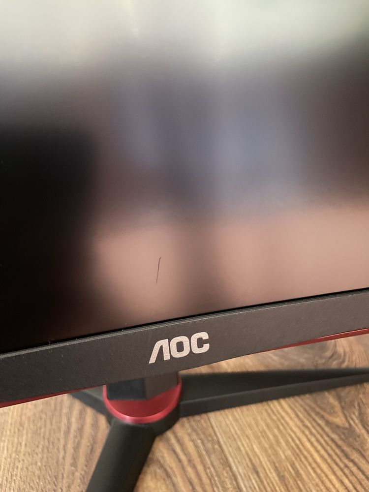 Monitor AOC C27G2ZU 27 Curved Gaming