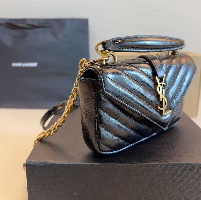 Torebka_Yves Saint Laurent YSL mini college