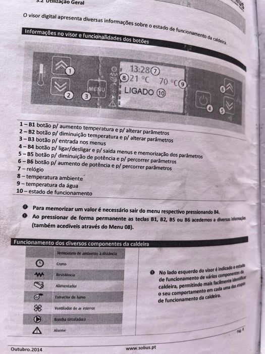 Máquina de pellets e radiadores