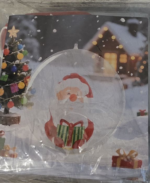 Bombki nadmuchiwane 35 cm