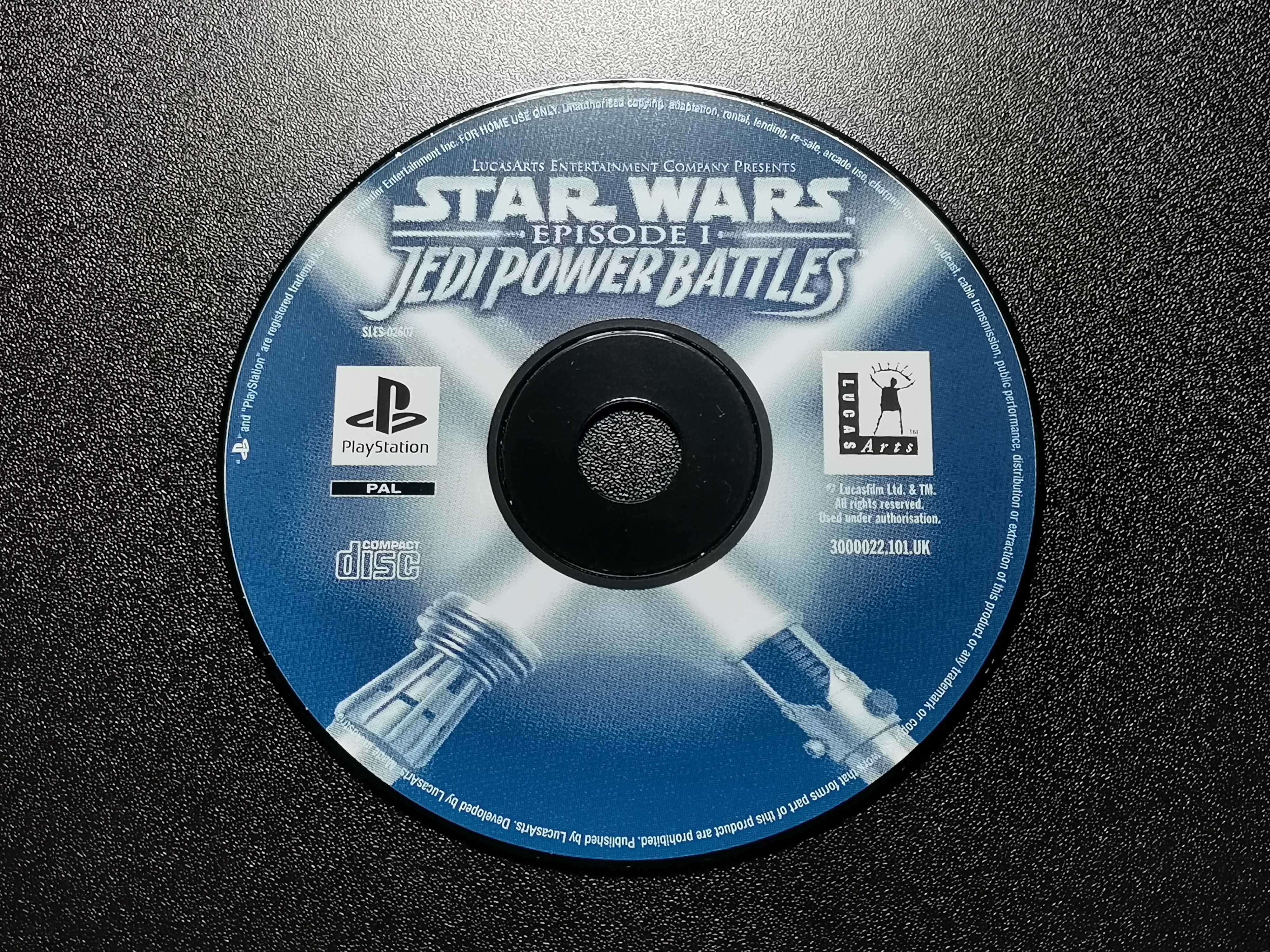 PlayStation Star Wars Episode I Jedi Power Battles