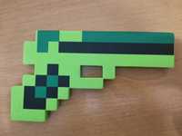 Пістолет Minecraft Пистолет