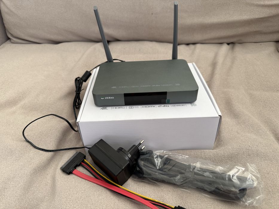 Продам медиаплеер Zidoo Z9X