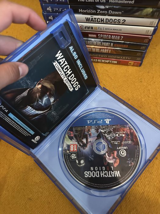 Watch dogs legion na ps4 ps5 (grafika lepsza od GTA V)