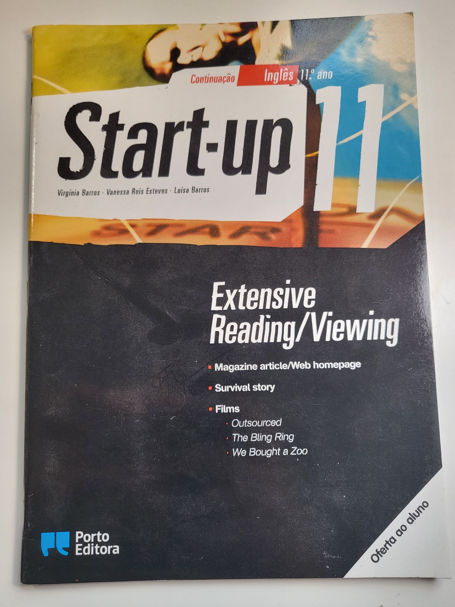Livros Inglês 11⁰ Ano "start-up" + Extensive Reading