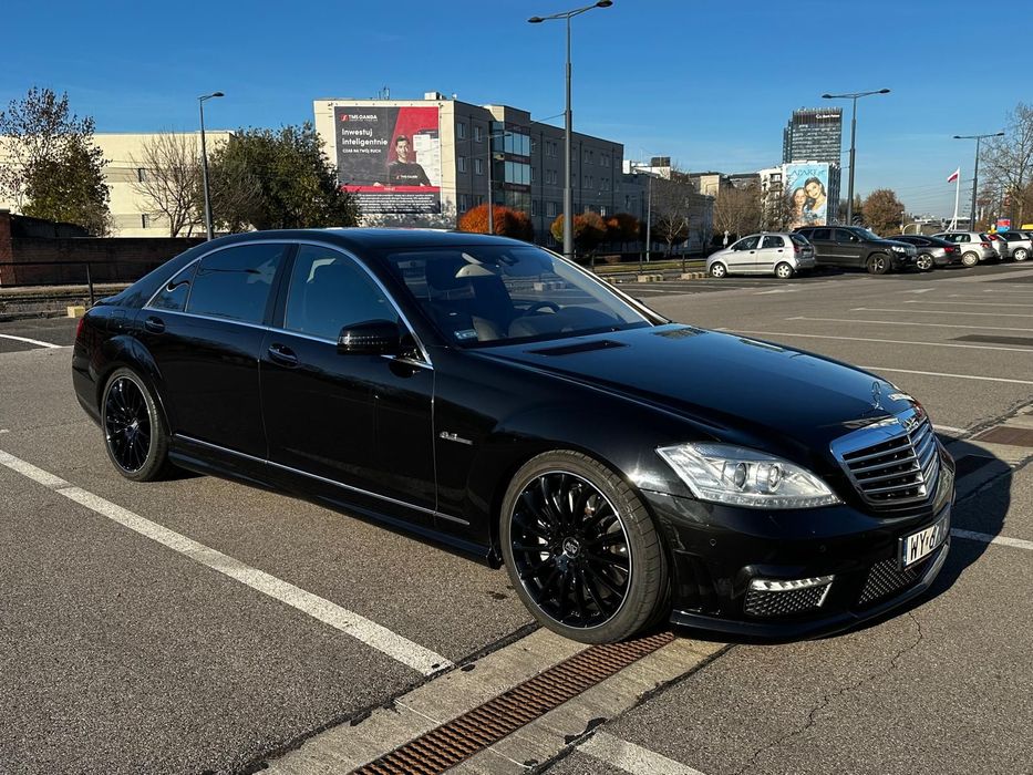 Mercedes-Benz Klasa S Mercedes - Benz S63 AMG L ... perfekcyjny luksus!!
