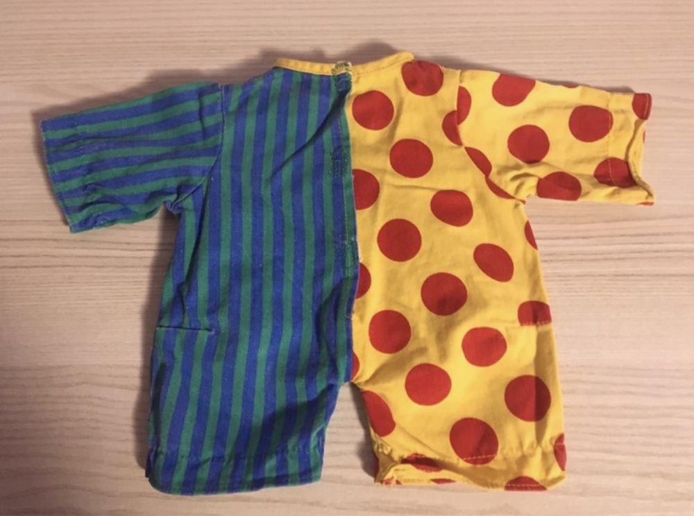 Kombinezon ubranko dla lalki np Baby Born Unikat Vintage
