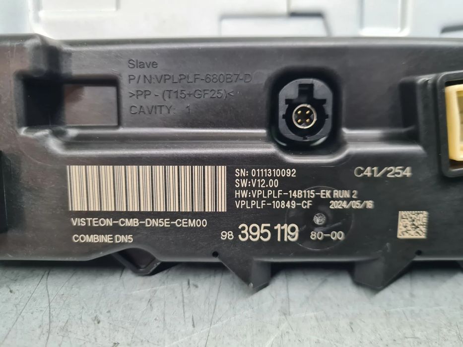 Quadrante / painel de instrumentos CITROËN C4 III