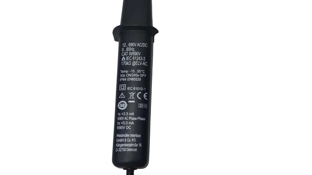 Miernik napięcia Weidmuller VT