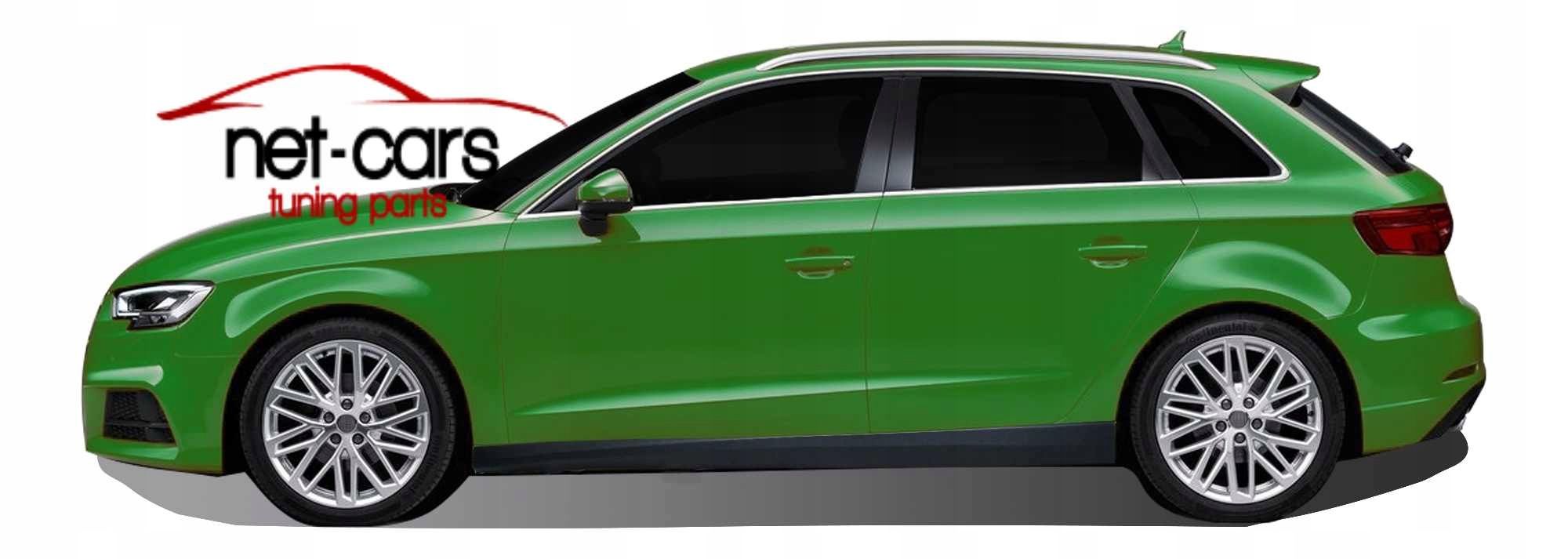 Spoiler Listwy nakładki progowe AUDI A3 8V 16-20 SPORTBACK Sline S3 RS