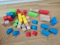 Klocki drewniane Maple Hape