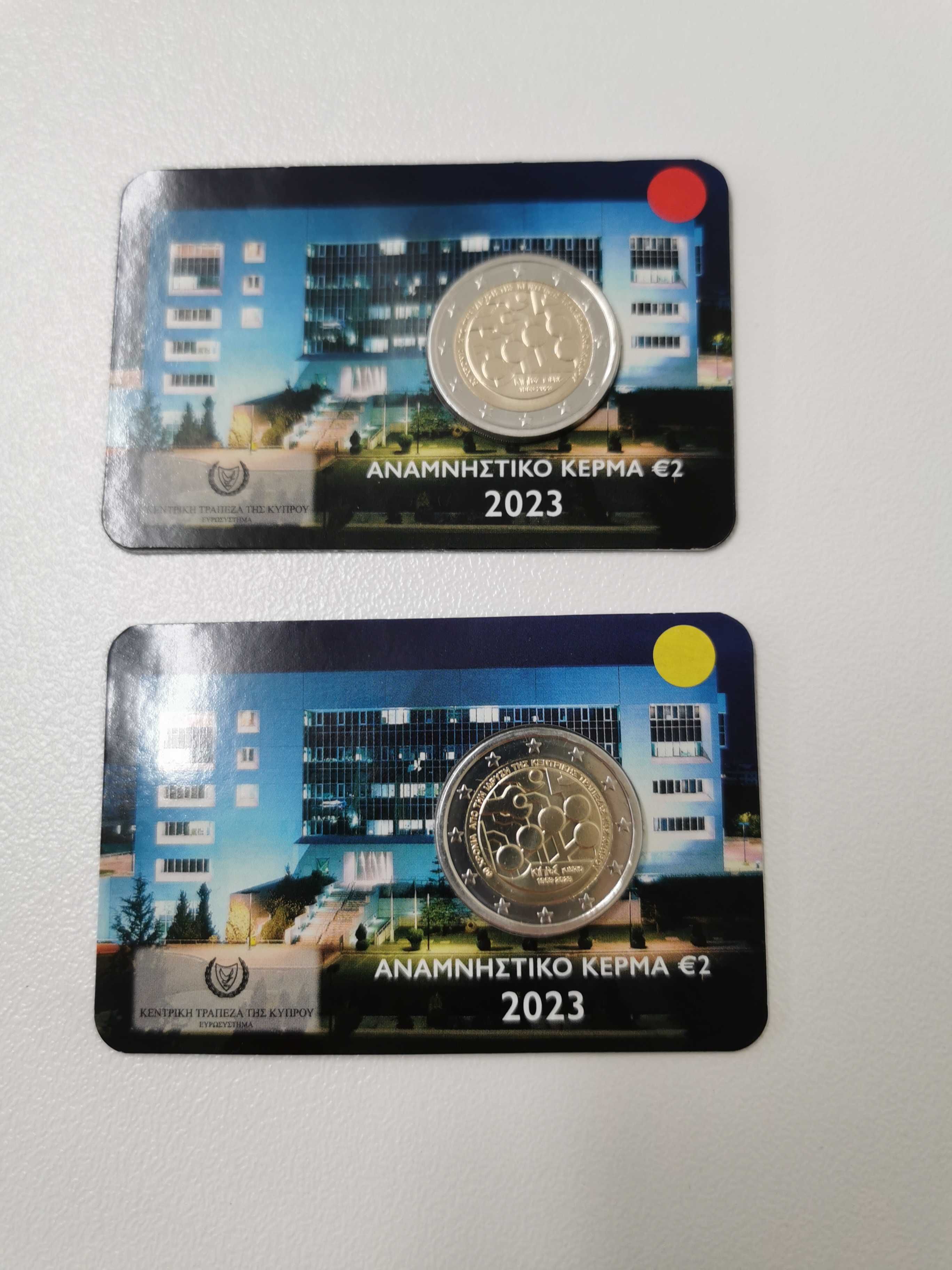 COINCARDS Diversos Países