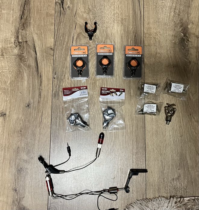 Sprzedam, podpórki+ sygnalizatory