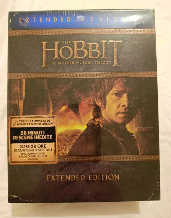 BluRay The Hobbit - Trilogy- Extendend Edition