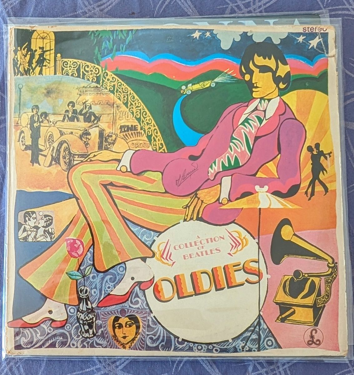 Vinil LP The Beatles - A collection of Beatles Oldies