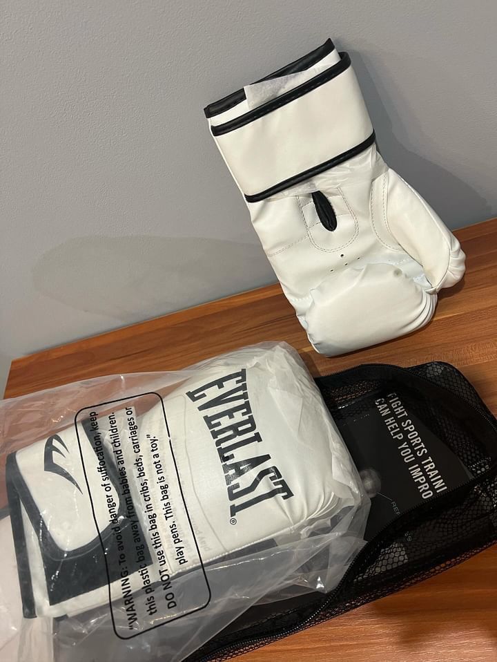 Боксерські рукавиці everlast