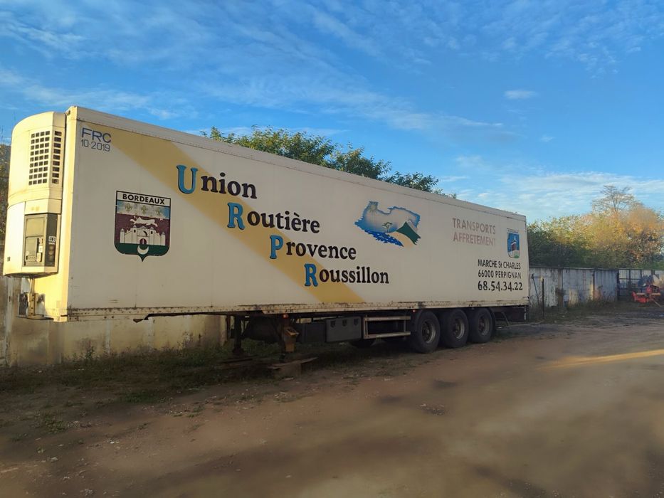 Продаж полупруцепа рефа Schmitz Cargobull 1995