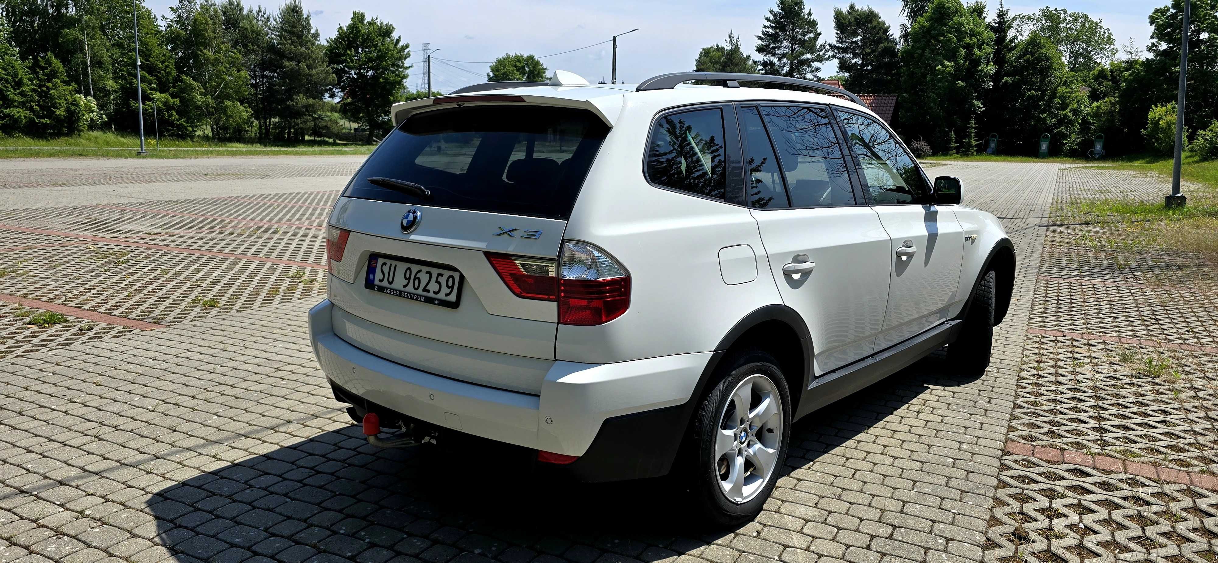 BMW X3 e83 2.0d 2007r
