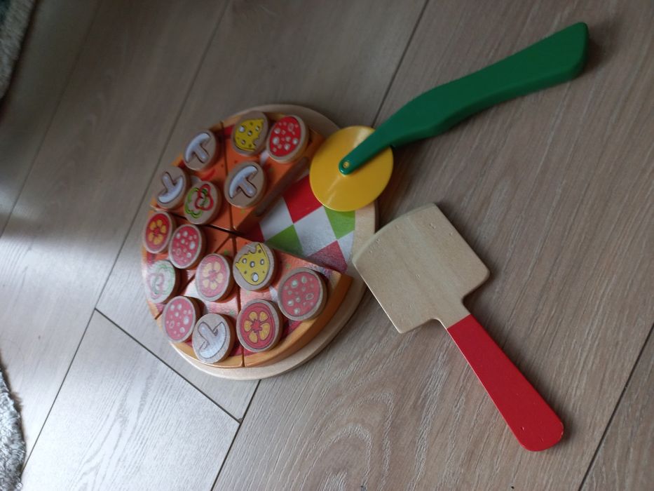 Kuchanie Ikea Duktig + mnóstwo akcesoriów.