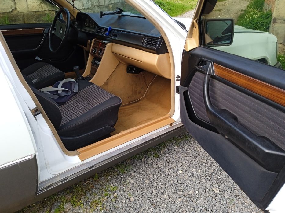 Мерседес 124 2.6 газ. Обмін