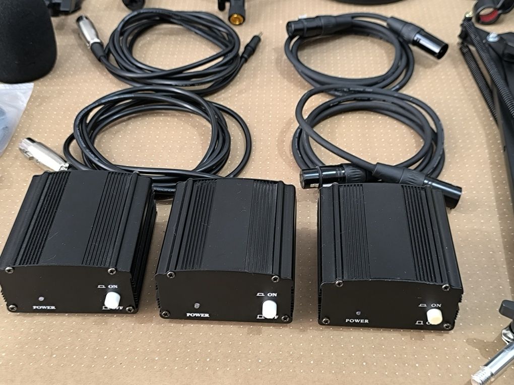 Kits microfones profissionais