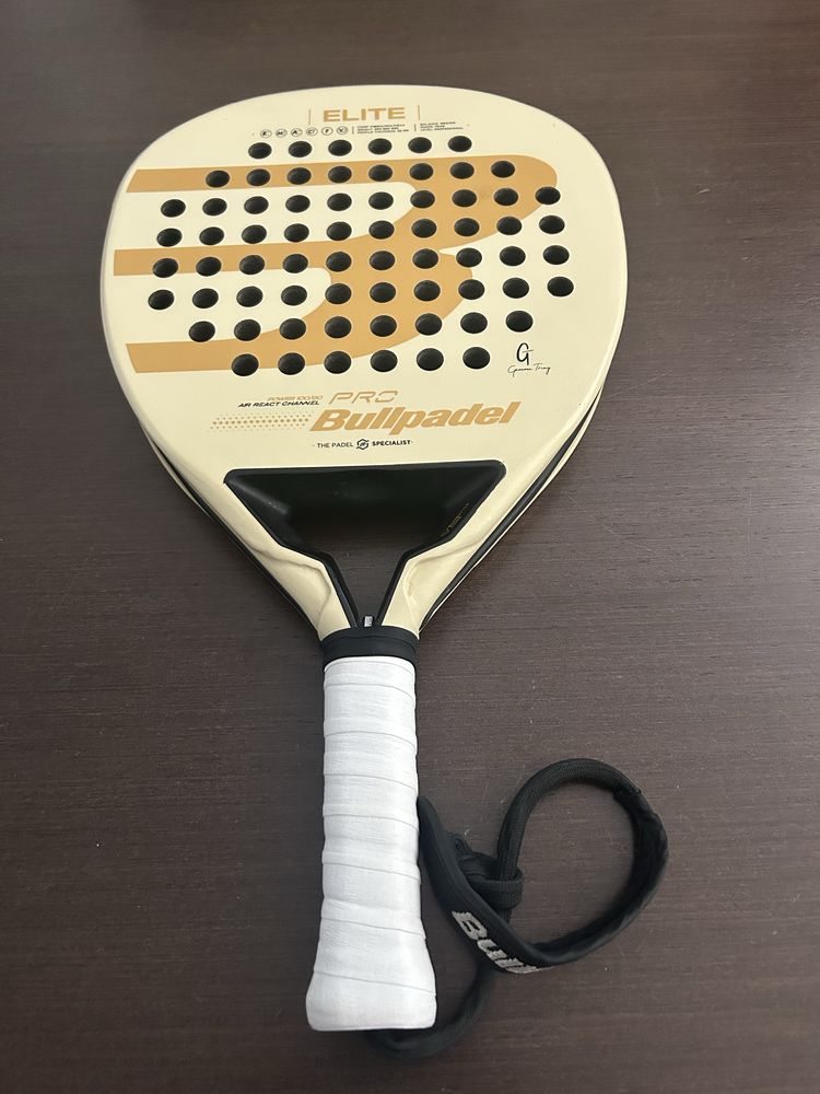 Raquete Bullpadel Elite Woman Pro - Gemma Triay