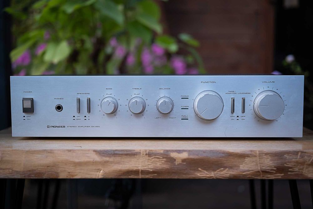 Tonsil Bolero 200 + Pioneer SA-420 – zestaw stereo