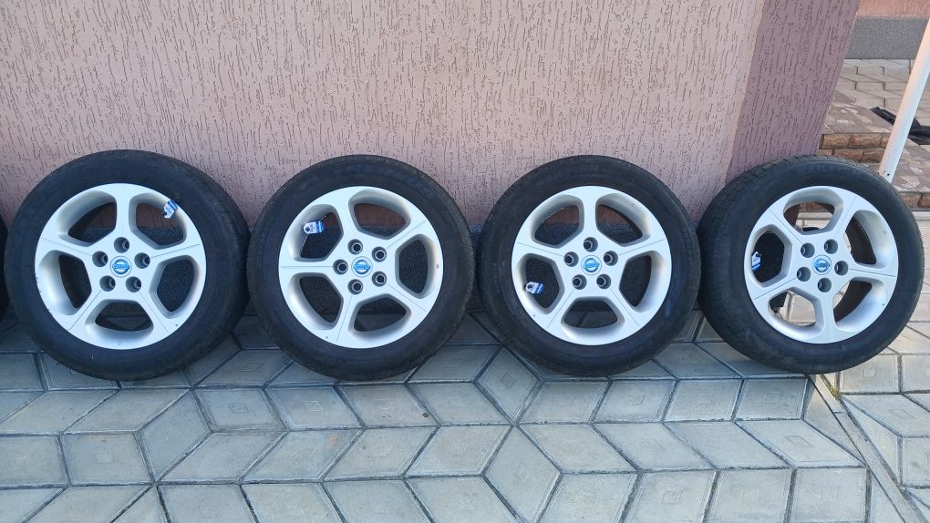 Оргінальні диски титани Nissan Leaf 5/114.3 R16