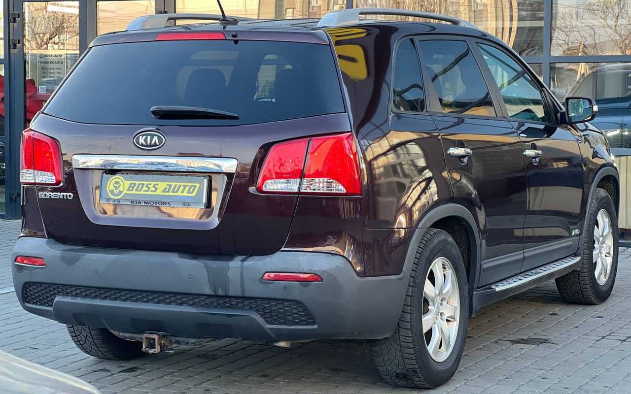 Kia Sorento 2011