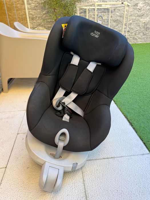 Cadeira Britax Romer dualfix 0-18kg