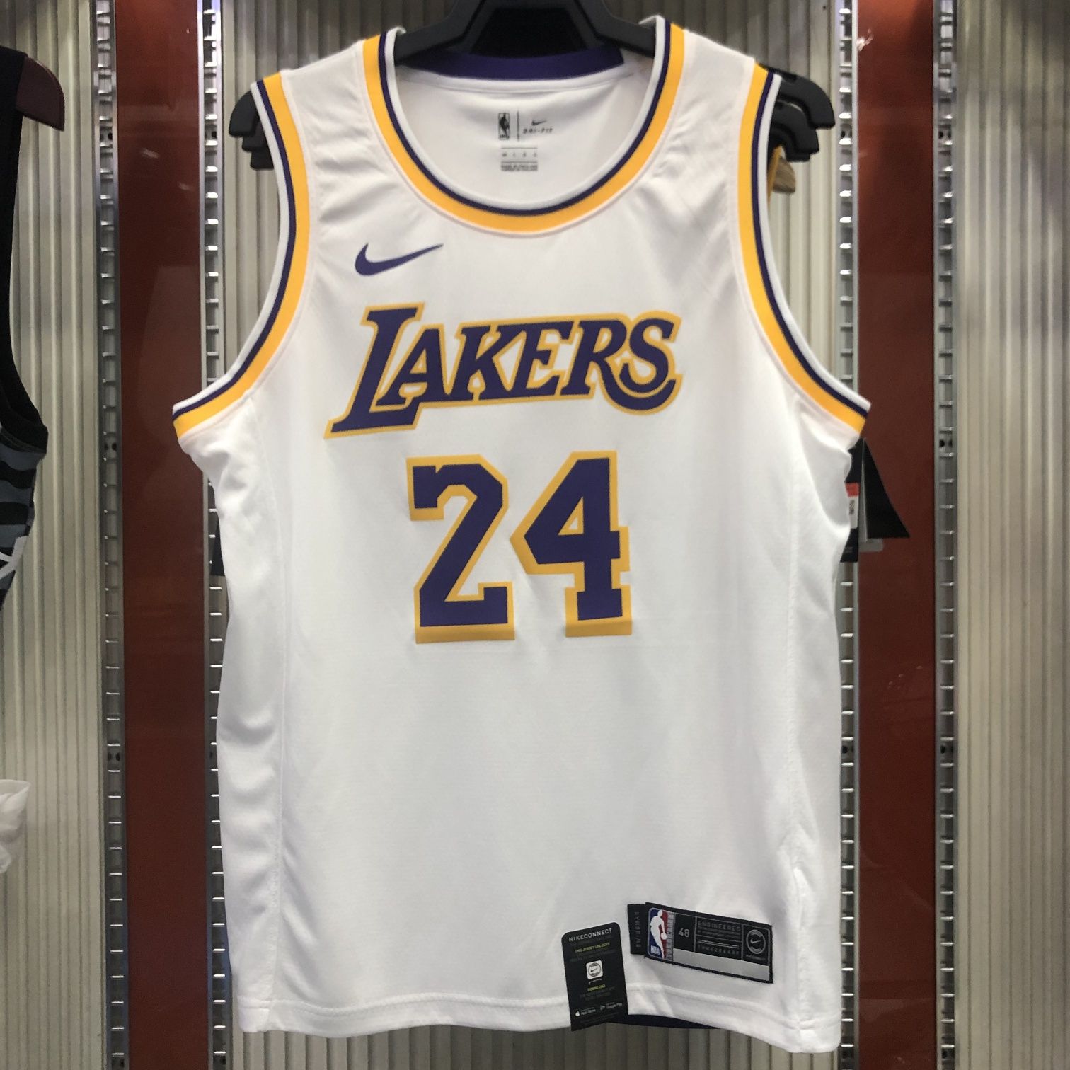 Camisola de basket dos Lakers